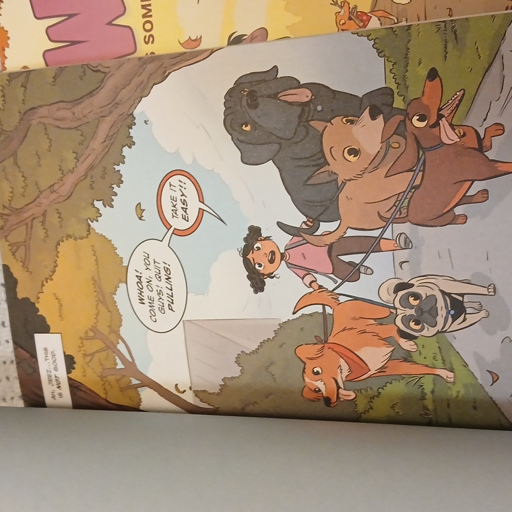 PAWS Graphic Novel Set - Colorful Illustrated Books For Ages 8-12 - Picture 15 of 17
